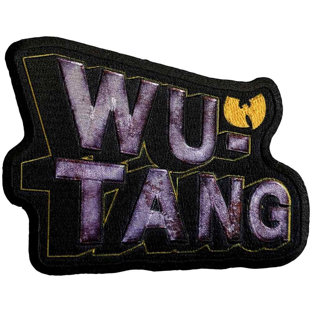 WuTang Clan - Perspective Logo Patch - Black